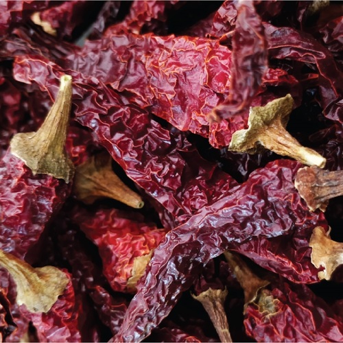 लाल गिटाग्ड ब्यादगी मिर्च (साबुत और पाउडर)