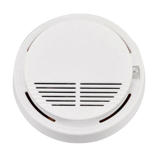 Standalone Smoke Detector For Fire Safety - Color: White