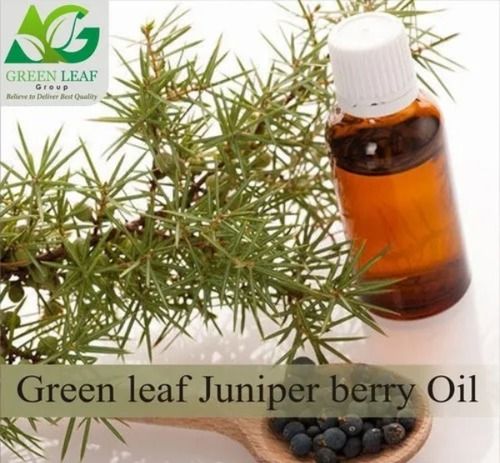 Green Leaf Juniper Berry Oil Purity: High