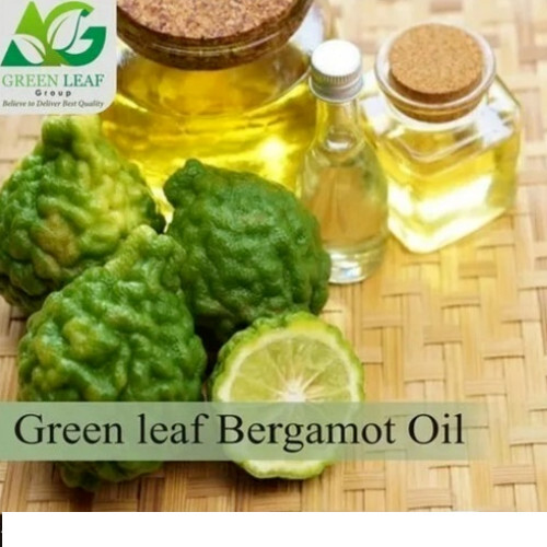 Pure Bergamot Essential Oil - Highly Pure Liquid for Medicinal Use | Ideal for Aromatherapy and Cosmetic Applications Store in Cool and Dry Place