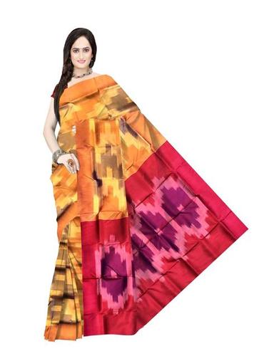 Bishnupuri Pure Silk Abhinandan Saree