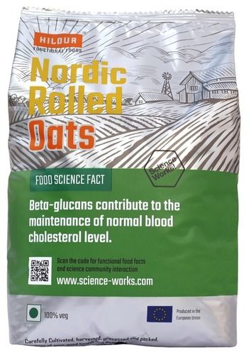 Nordic Rolled Oats 1 Kg