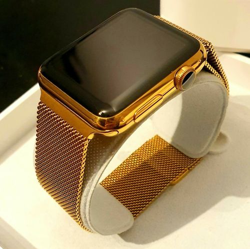 foce gold plated watches price