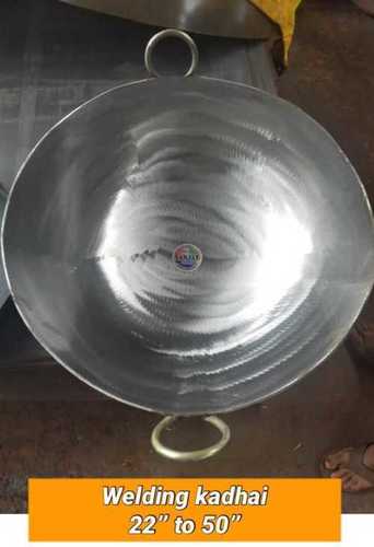 Jalebi Welding Kadhai 22 Inch To 50 Inch