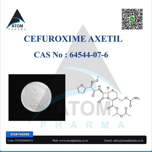 99% Pure Medicine Grade Cefuroxime Axetil API