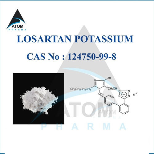 99% Pure Medicine Grade Losartan Potassium API