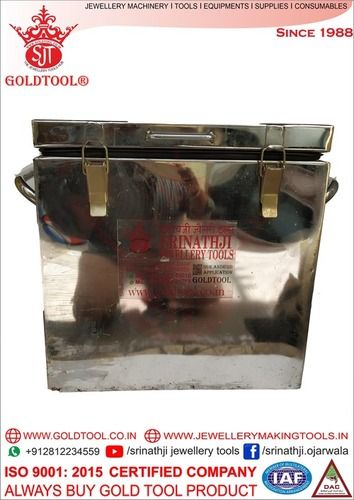 Jewelry Polishing Machine Gold Tool Steel Body Vibrator Machine