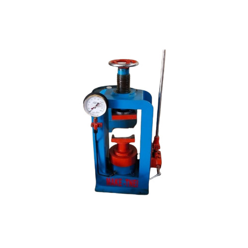 Hand Operated Cube Testing Machine - Compact Design, Rugged Build for Trouble-Free Performance and Minimal Maintenance