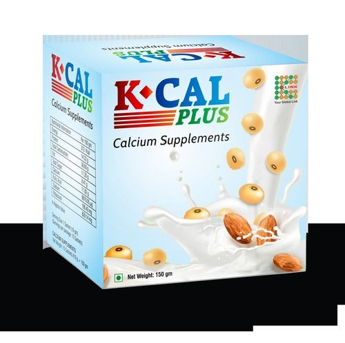 K Cal Plus Calcium Supplement Powder Ingredients: Vitamin