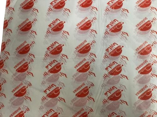 Printed Sandwich Paper For Shawarma