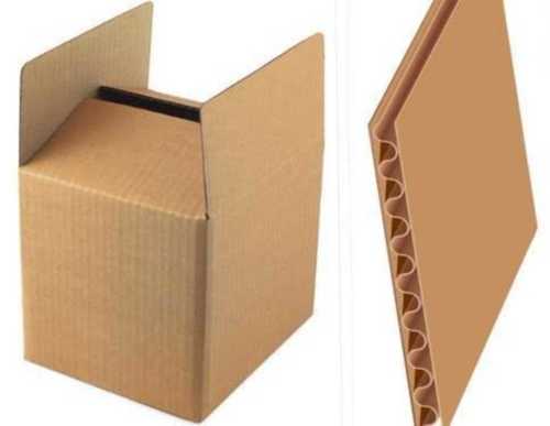 Printed Labels Corrugated Box