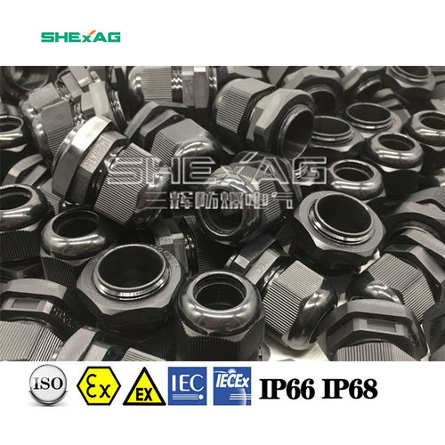 Nylon Pg Cable Gland Connector Insulation Material: Pvc