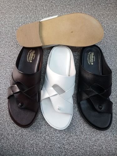 shree leather gents chappal