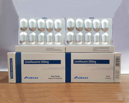 Levofloxacine 500mg