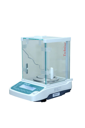 White Digital Weighing Balance For Density Test