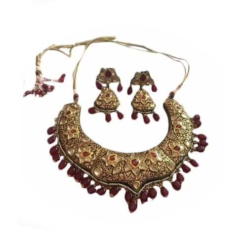 22K Gold Attractive Necklace