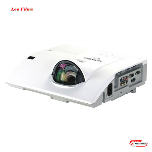 White Colored Vga Output Projector