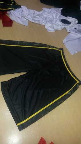 Plain Design Football Short