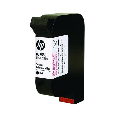 Hp 2580 Solvent Cartridge - For Use In: Printer