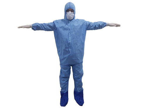 SplashMaster Liquid Tight Chemical Protective Coverall Splash Suit