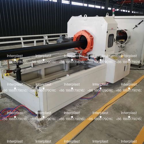 Automatic Hdpe Water Supply Pipe Extrusion Line