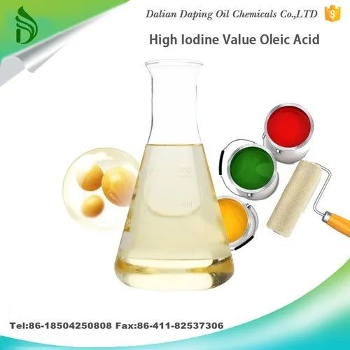 Fatty Acid Oleic Acid Cas No: 112-80-1