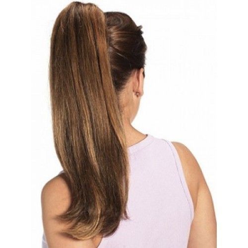 Indian Ponytail Human Hair Extensions