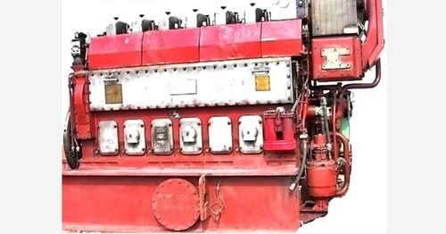 Metal Mak 6M20 Diesel Engine