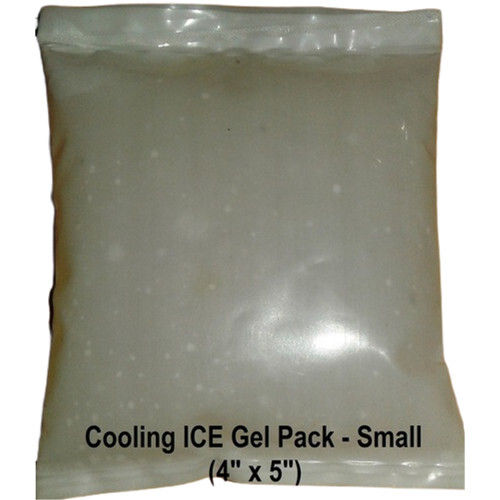 Uhvh Cooling Ice Gel Pack Small - Dimension (L*W*H): 4 X 5 X 0.5 Inch (In)