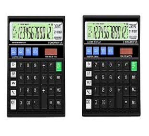 Black Digital Display Orpat Calculator