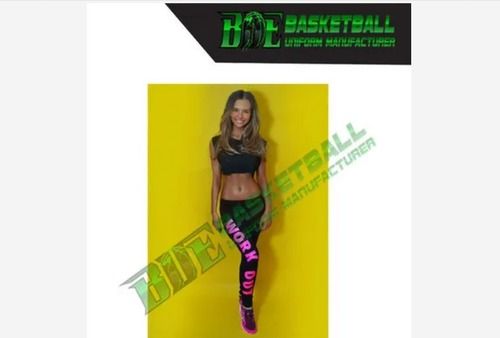 Fitness Wear Girls Uniform Age Group: Adult