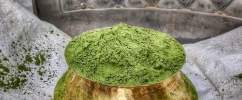 Green Pure Indigo Leaf Powder