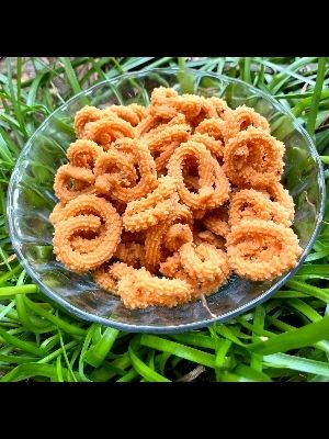 Vegetarian Crunchy And Crispy Masala Murukku