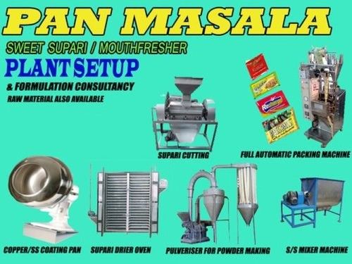 Pan Masala Making Consultancy Service By ESSKAY TRADING CORPORATION