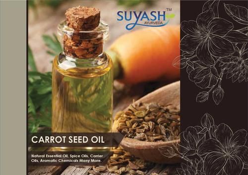 Polishing Pure Carrot Seed Essential Oil