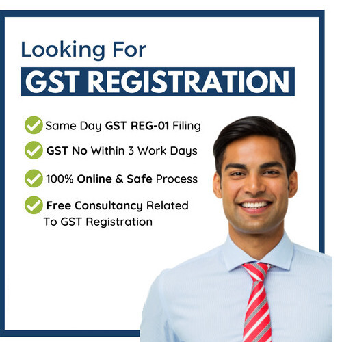GST Registration Services By Tax With Ease