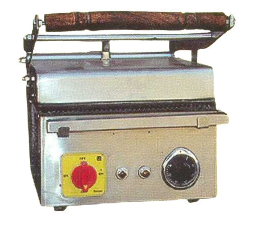 240 Voltage 1800 Watt Power Sendvich Griller For Commercial