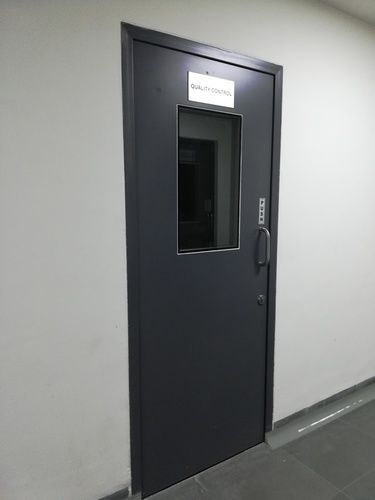 GI Powder Coated Flush Door