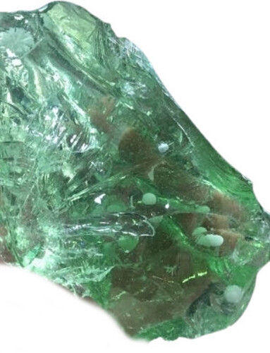 Green Crystal Quartz Lumps Application: Industrial