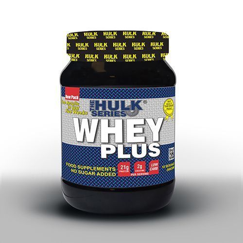 Whey Plus Food Supplement  Dosage Form: Powder