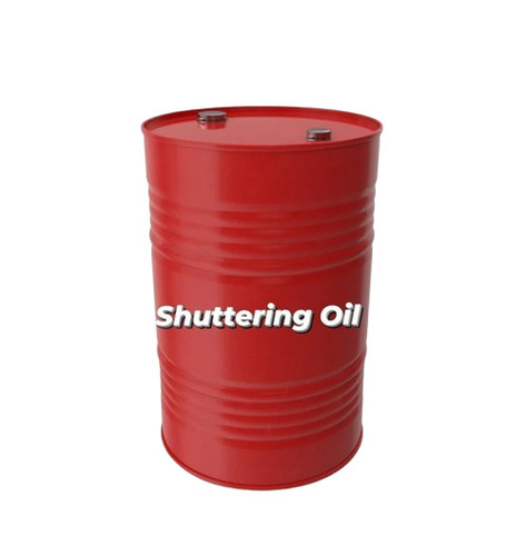 Industrial Shuttering Oil - Application: Commercial