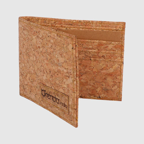 Orenda India Mens Cork Wallet