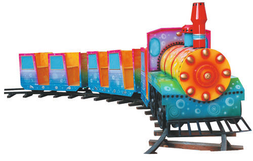 Electric Powered Amusement Park Family Train Passenger Capacity: 10 Adult Or 15 Children