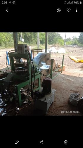 Green Fully Automatic Paper Plate Machine