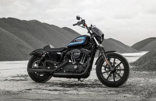 HARLEY-DAVIDSON IRON 1200