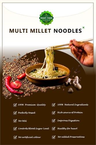 Healthy Multi Millet Noodles