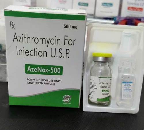 Azithromycin jubilant 500mg