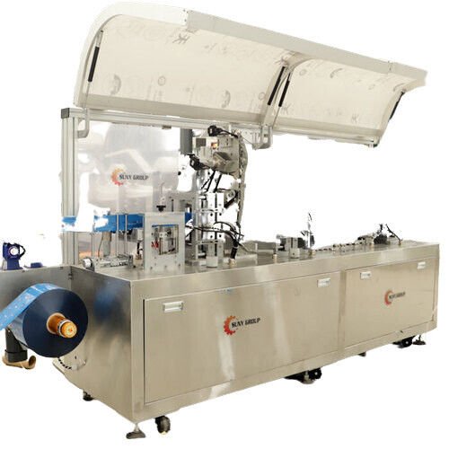Heavy Duty Highly Productive Automatic Single 4 Side Wet Wipes Machine