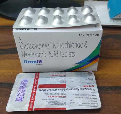 Drotraverine With Mefenamic Tablet