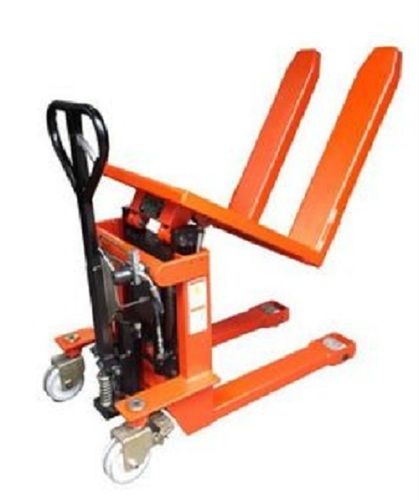 Pallet Tilting Stacker Machine, Width Between Forks 234Mm Max. Lifting Height: 285 Millimeter (Mm)